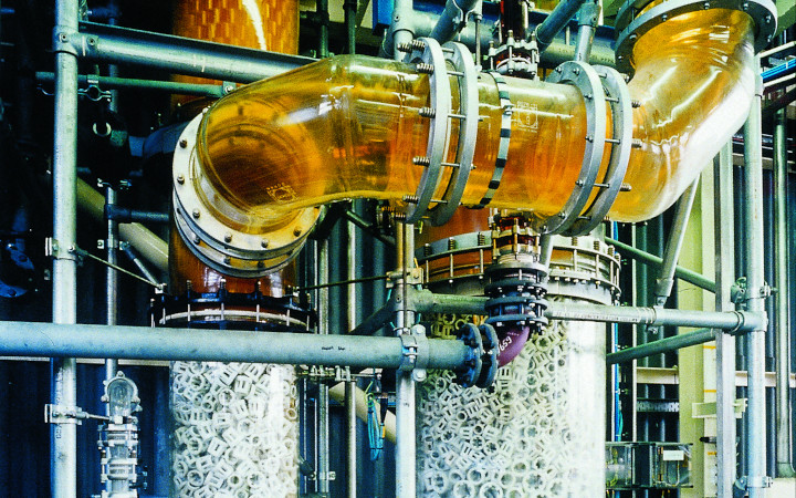 SCHOTT DURAN® has the ideal properties for industrial glass apparatus	
