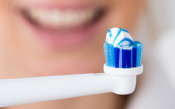 Electric toothbrushes are protected by SEFUSE® thermal fuses 