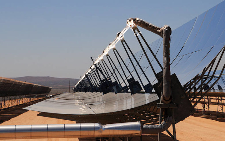 SCHOTT has a key role in a number of major global solar energy projects	