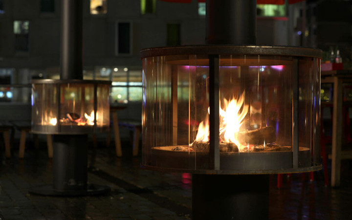 Add style and safety to outdoor fires with SCHOTT ROBAX® glass-ceramic