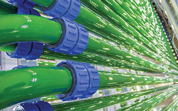 DURAN® borosilicate glass tubes is ideal for glass apparatus in photobioreactors	