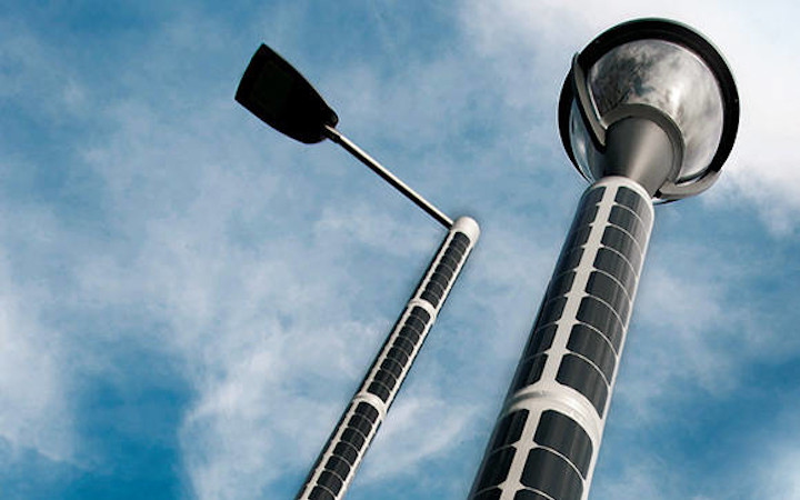 SCHOTT glass protects photovoltaic modules in autonomous solar street lighting	