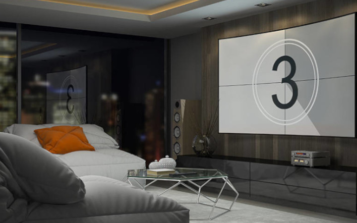 BOROFLOAT® glass is ideal for modern TV and multi-media systems