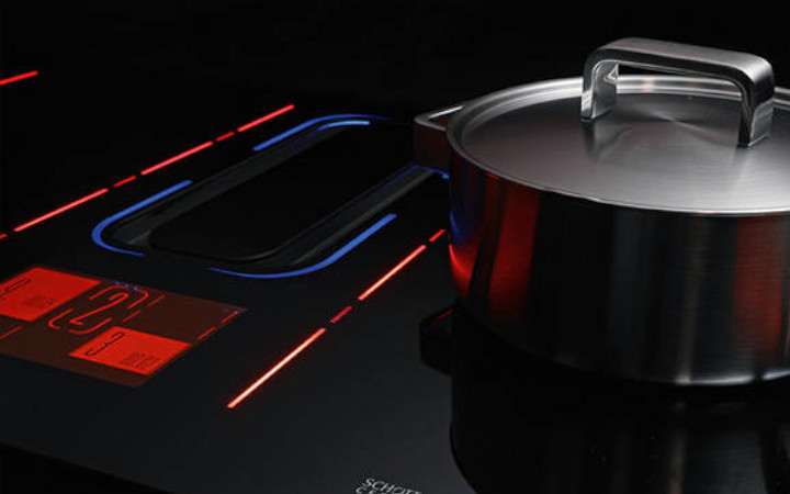 SCHOTT produces stylish and functional cooktops made with CERAN® glass-ceramic