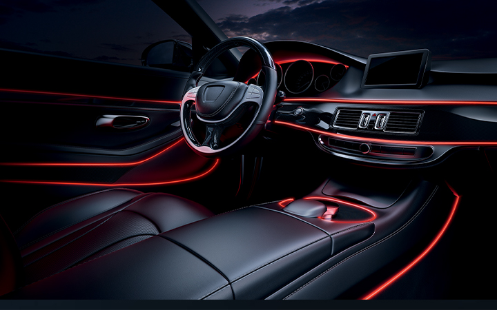 SCHOTT interior vehicle lighting combines function and esthetics
