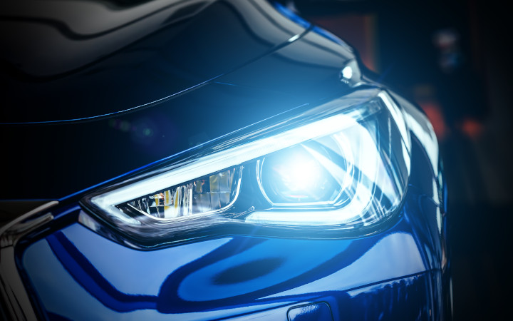 SCHOTT innovative automotive lighting for vehicle exteriors