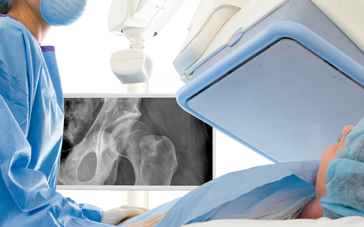 SCHOTT's fiber optic faceplates, radiation shielding glass and glass tubing are used in medical x-ray environments
