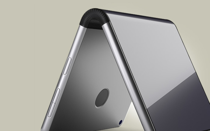 Pantalla de smartphone plegable	