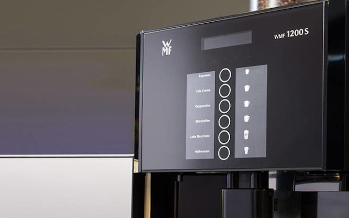 Professional coffee machines use SCHOTT glass products for the perfect brew