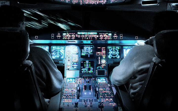 Aircraft require a wide range of glass materials both inside and out
