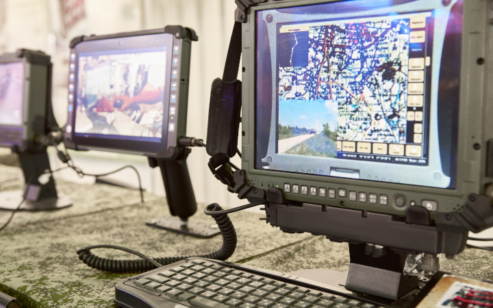 Display screens need to be tough and versatile for a range of security and defense applications