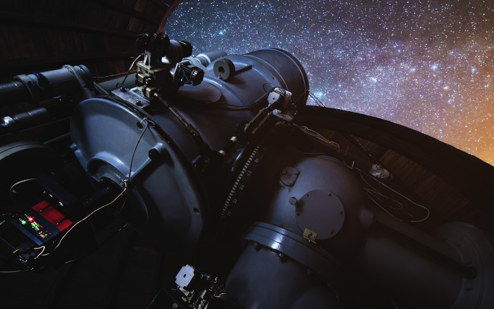 High performance lenses are required for satellite imagery
