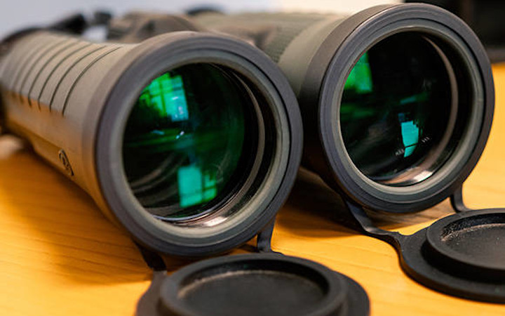 The high transmittance of SCHOTT HT® and HTultra® glass is ideal for sports optics	