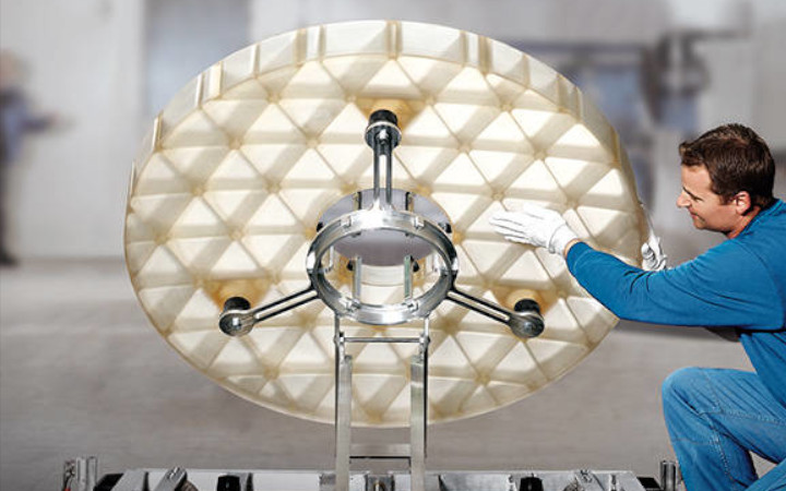 Mirror substrates have become increasingly important in high powered telescopes