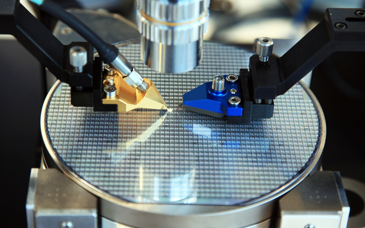 SCHOTT HermeS® hermetic through-glass via (TGV) wafers