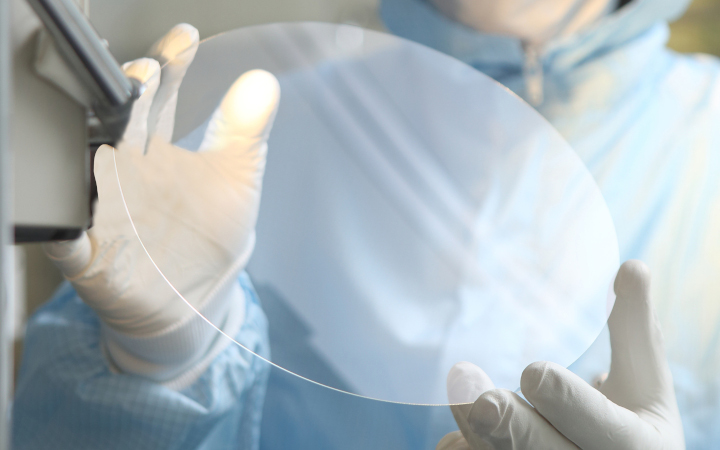 High homogeneity and outstanding optical qualities make SCHOTT substrate glass ideal for wafers