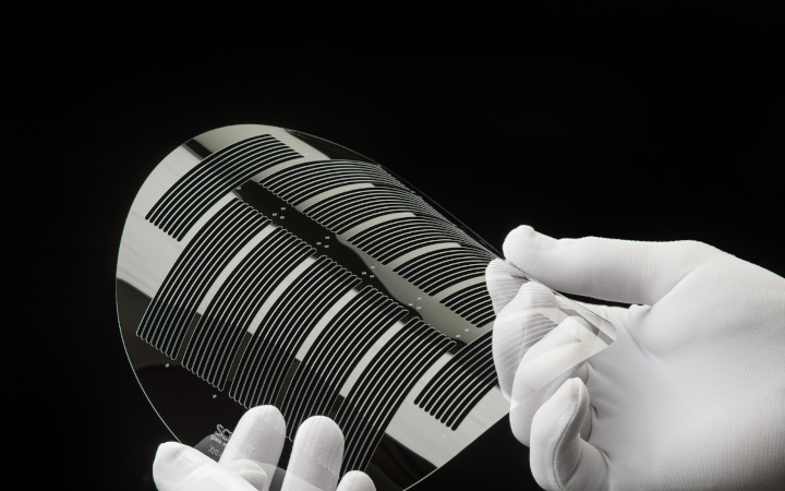 SCHOTT FLEXINITY® structured wafer glass