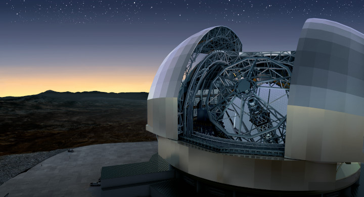 SCHOTT is involved in the Extremely Large Telescope (ELT) project in Chile Observatory with high powered telescope for astronomy