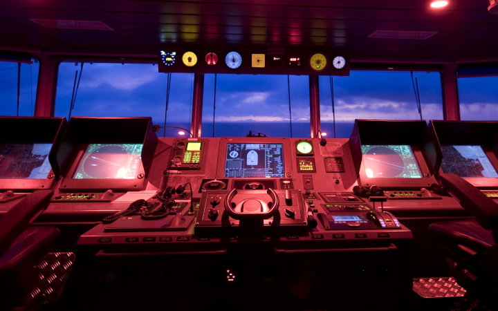 Range of displays and controls for navigation and observation