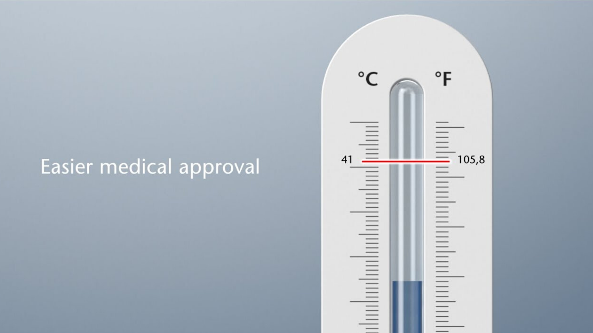Cliquez pour découvrir comment SCHOTT SingleEZ pour endoscopes à usage unique réduit la quantité de chaleur à l’extrémité