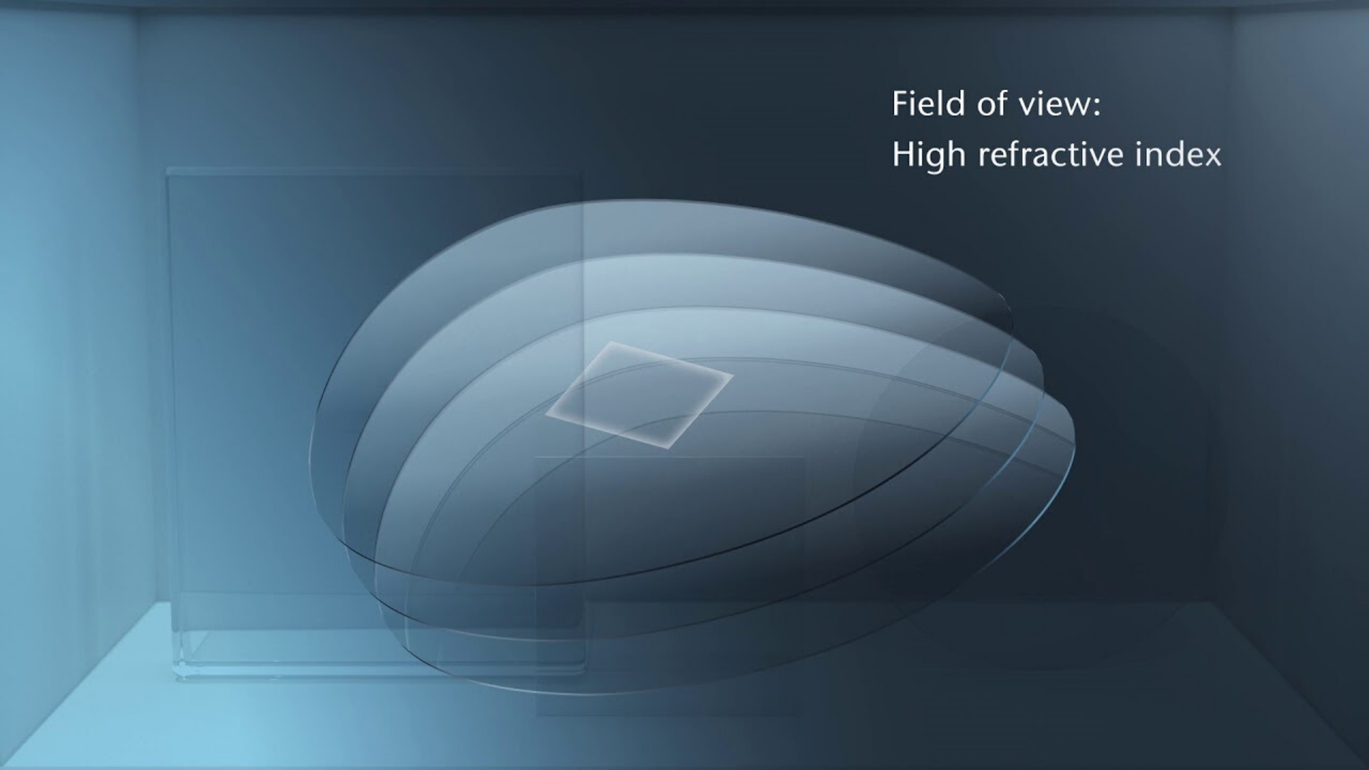 Clique para saber como os wafers de vidro SCHOTT RealView® criam imagens de realidade aumentada