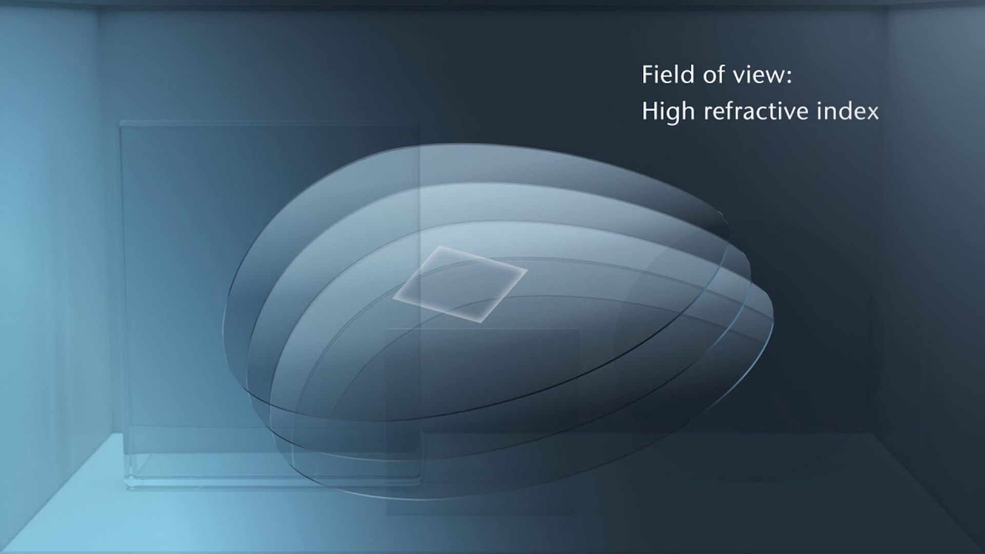 Haga clic para descubrir cómo las láminas de vidrio SCHOTT RealView® crean imágenes de realidad aumentada