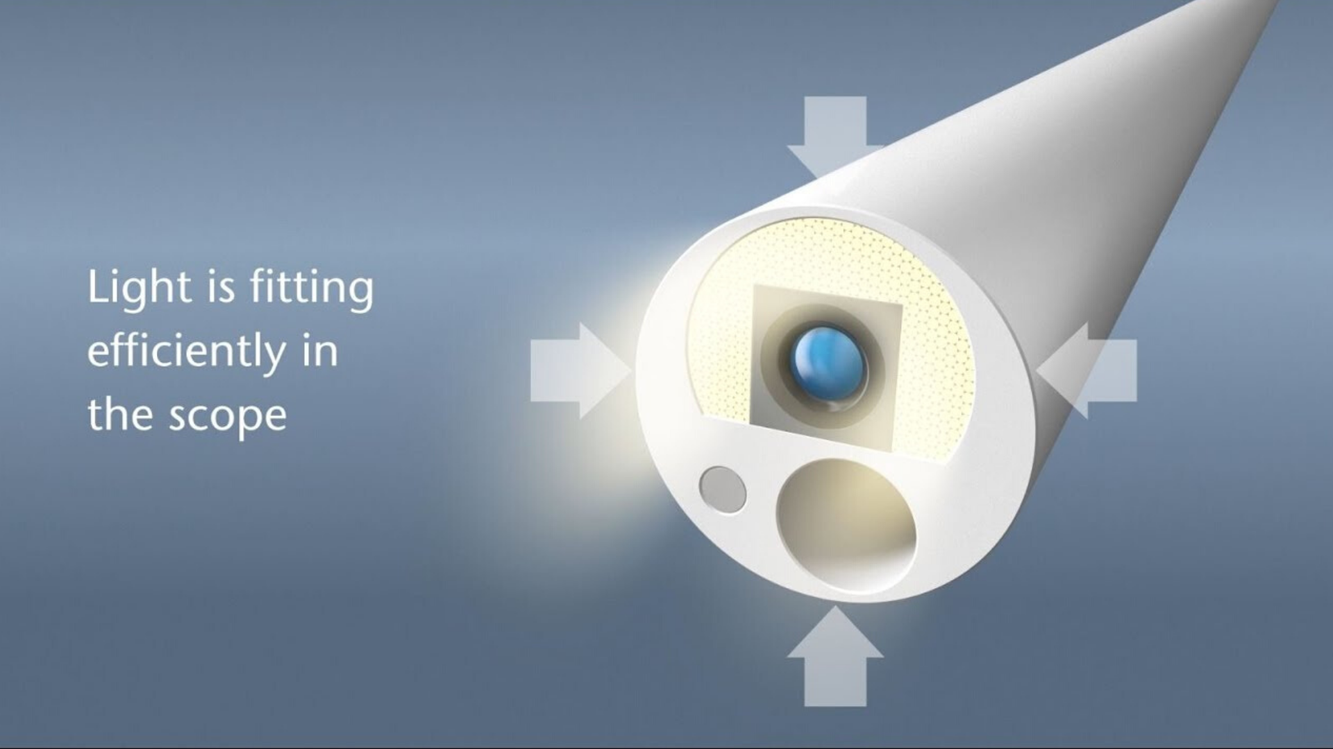 Klicken Sie hier, um zu erfahren, wie SCHOTT® SingleEZ für Einweg-Endoskope effiziente Raumnutzung und einen kleinen Durchmesser bietet