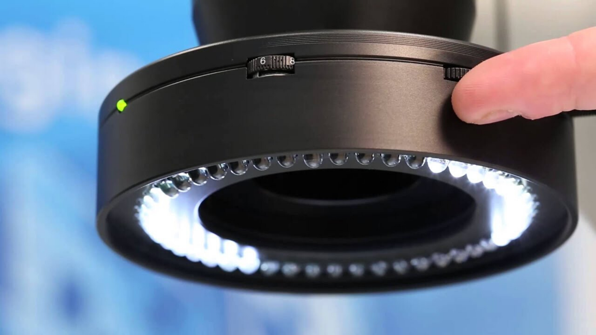 Klicken Sie hier, um zu erfahren, wie das SCHOTT® EasyLED Ringlicht Plus in der Stereomikroskopie eingesetzt wird