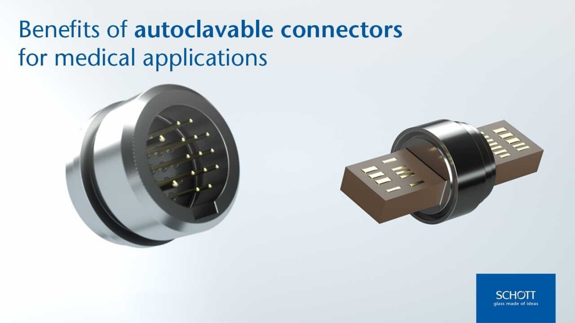 Click to discover why autoclavable connectors are vital for medical applications