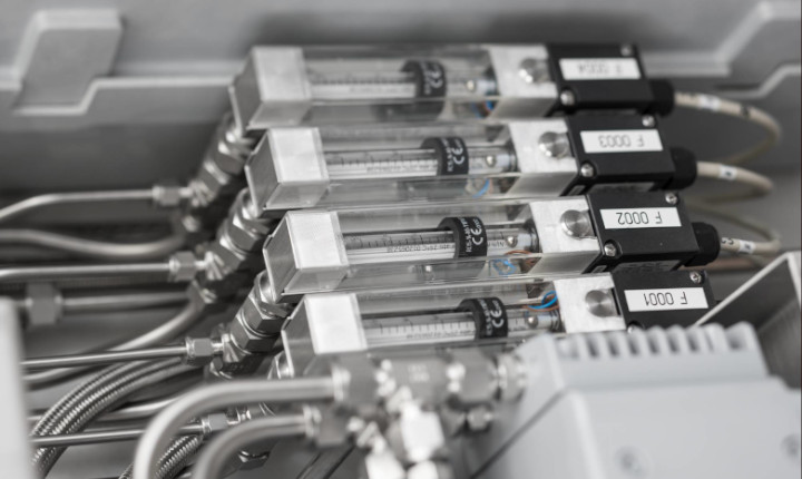 DURAN® borosilicate glass tubing with high heat resistance used in sight glasses