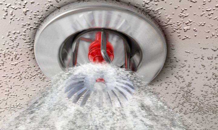 DURAN® borosilicate glass tubing used in sprinkler fuses that trigger sprinkler action