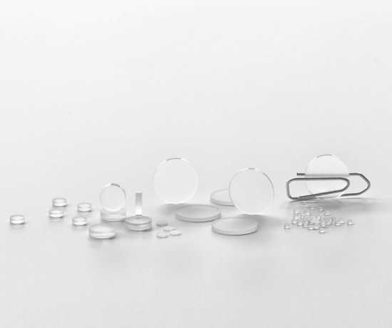 Discs for UV sensors Discs for UV sensors