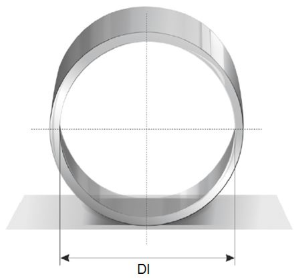 Diamètre intérieur/valeur nom